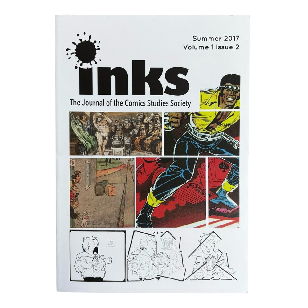 Inks- The Journal Of The Comics Studies Society, Summer 2017, Vol 1, Issue 2